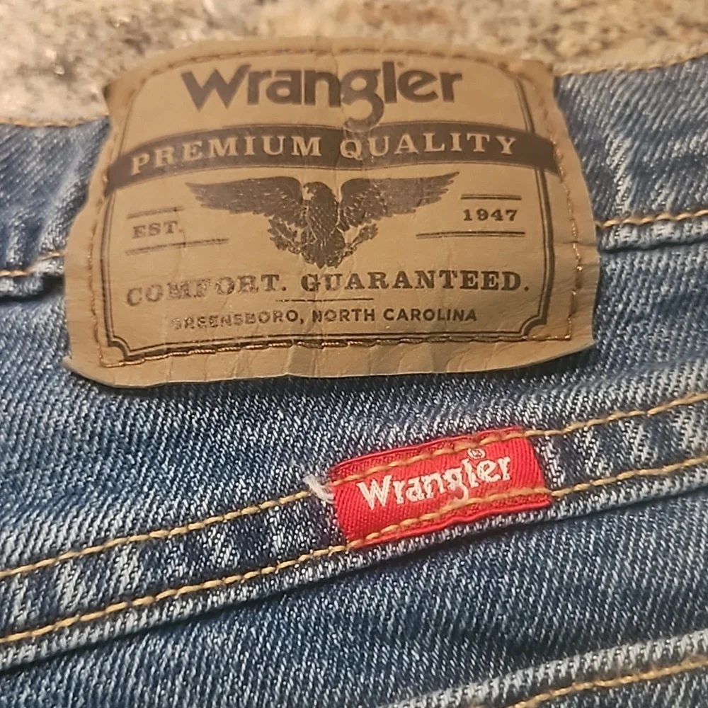 👖WRANGLER STRAIGHT LEG MENS JEANS 👖